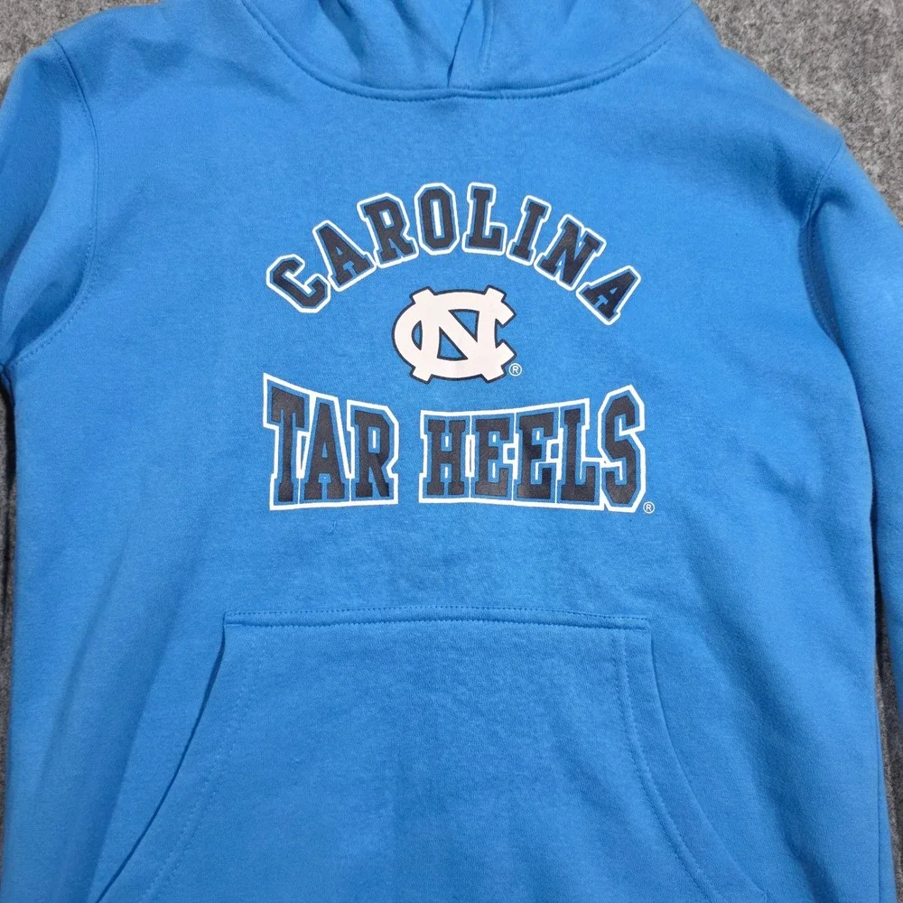 North Carolina‎ Tar Heels Kids Hoodie Youth XL 18/20 Blue UNC Pullover